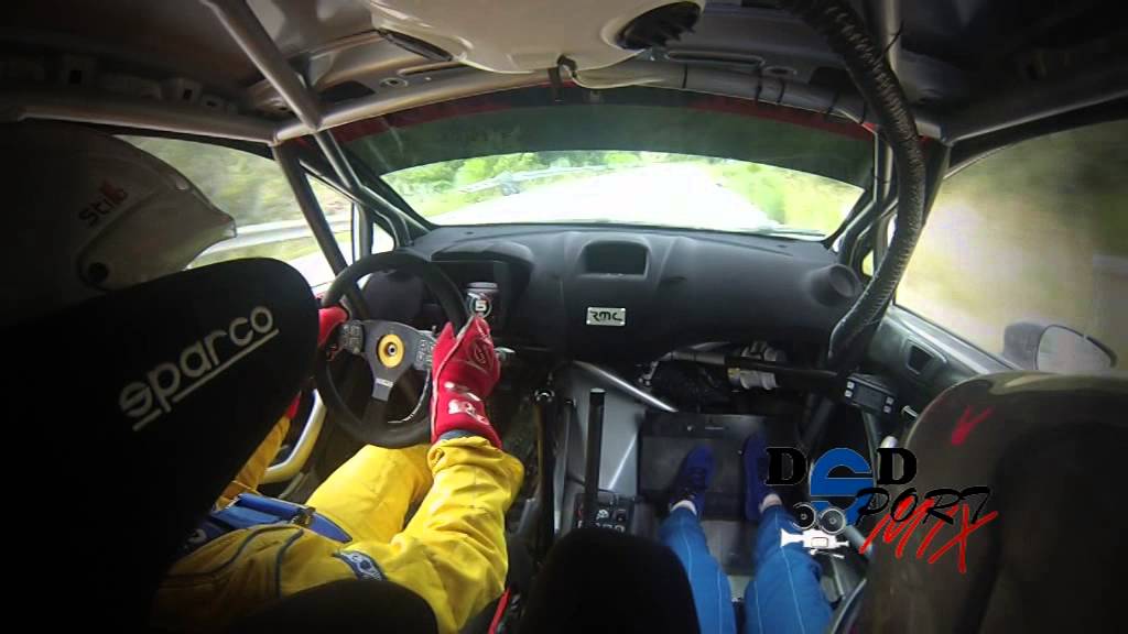 XIX Subida Valle de Laciana 2014 // Onboard Roberto Mendez CHOLO