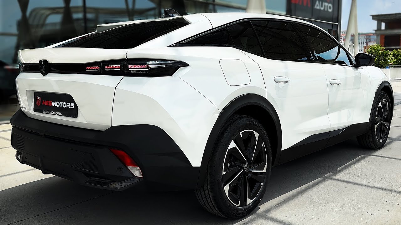 2023 Peugeot 408 - Fantastic Fastback SUV