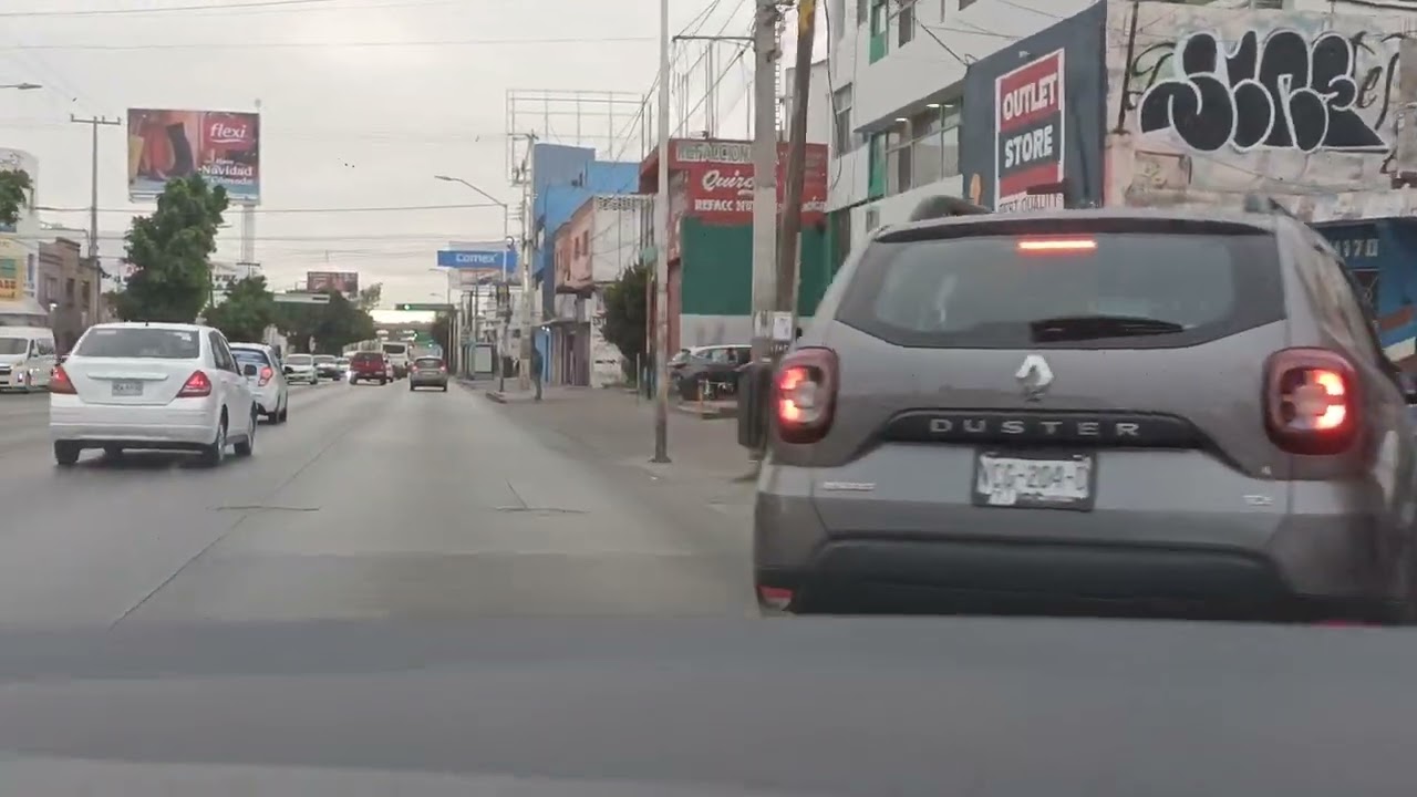 Mañana tranquila centro histórico de SLP 🚧