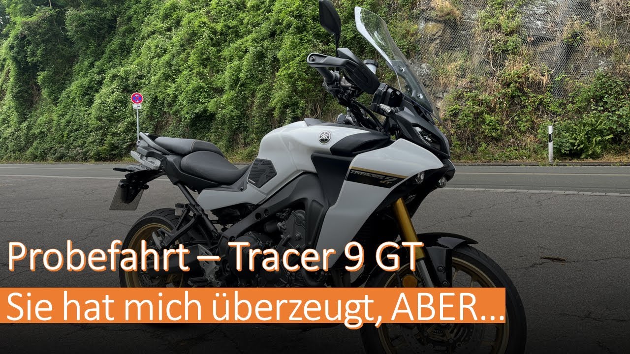 So fährt sich die Yamaha Tracer 9 GT - schwieriges Fazit