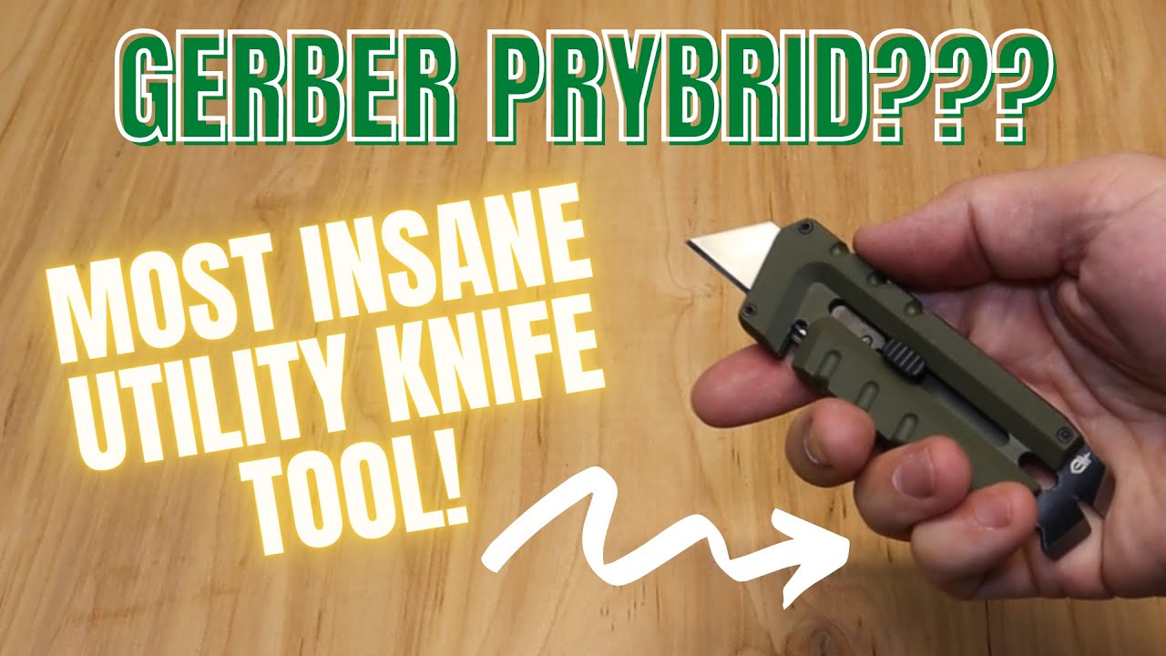 GERBER PRYBRID? У ЭТОГО САМЫЙ БЕЗУМНЫЙ ИНСТРУМЕНТ-НОЖ? Многофункциональный инструмент GERBER PRYB...