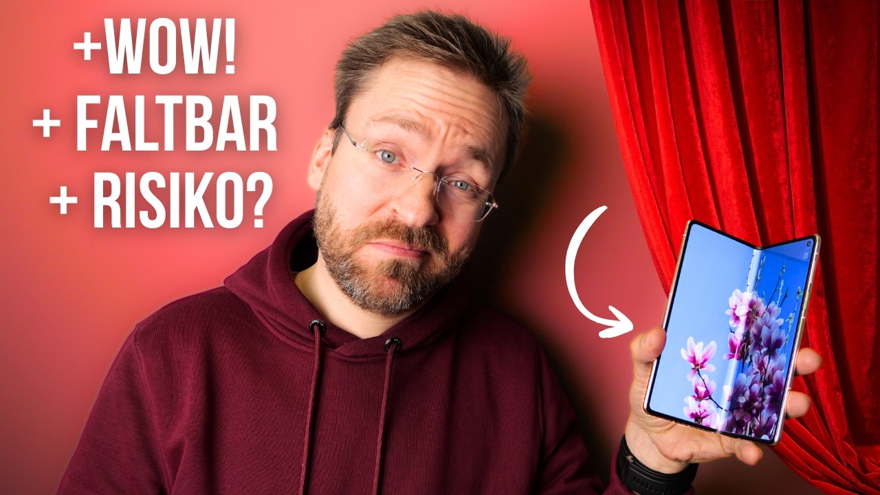 Das beste Handy, das du (vielleicht) niemals kaufen wirst? - Huawei Mate X7 Foldable /moschuss