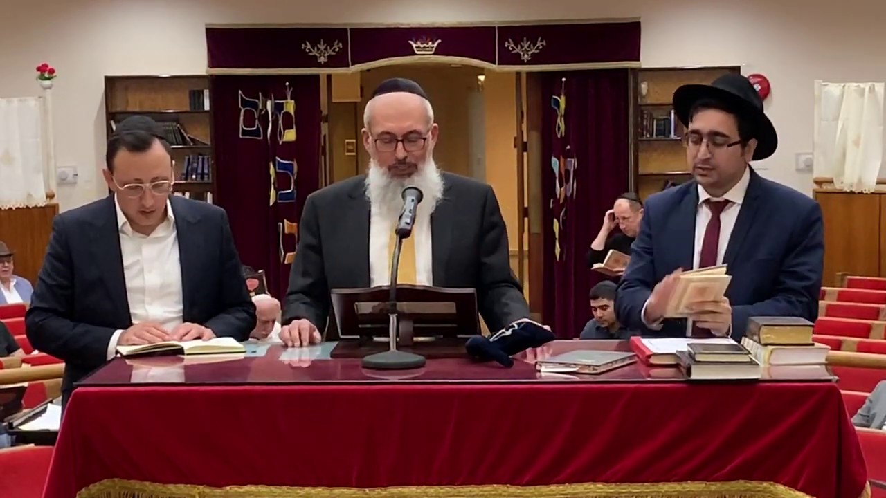 Selichot at Midnight - Elul 5779 (09 21, 2019)