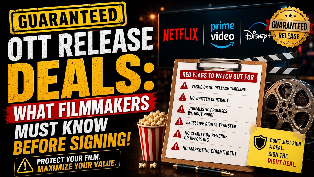 🚀 OTT Release Deals Explained | How Filmmakers Secure OTT Distribution & Streaming Contracts 🎥