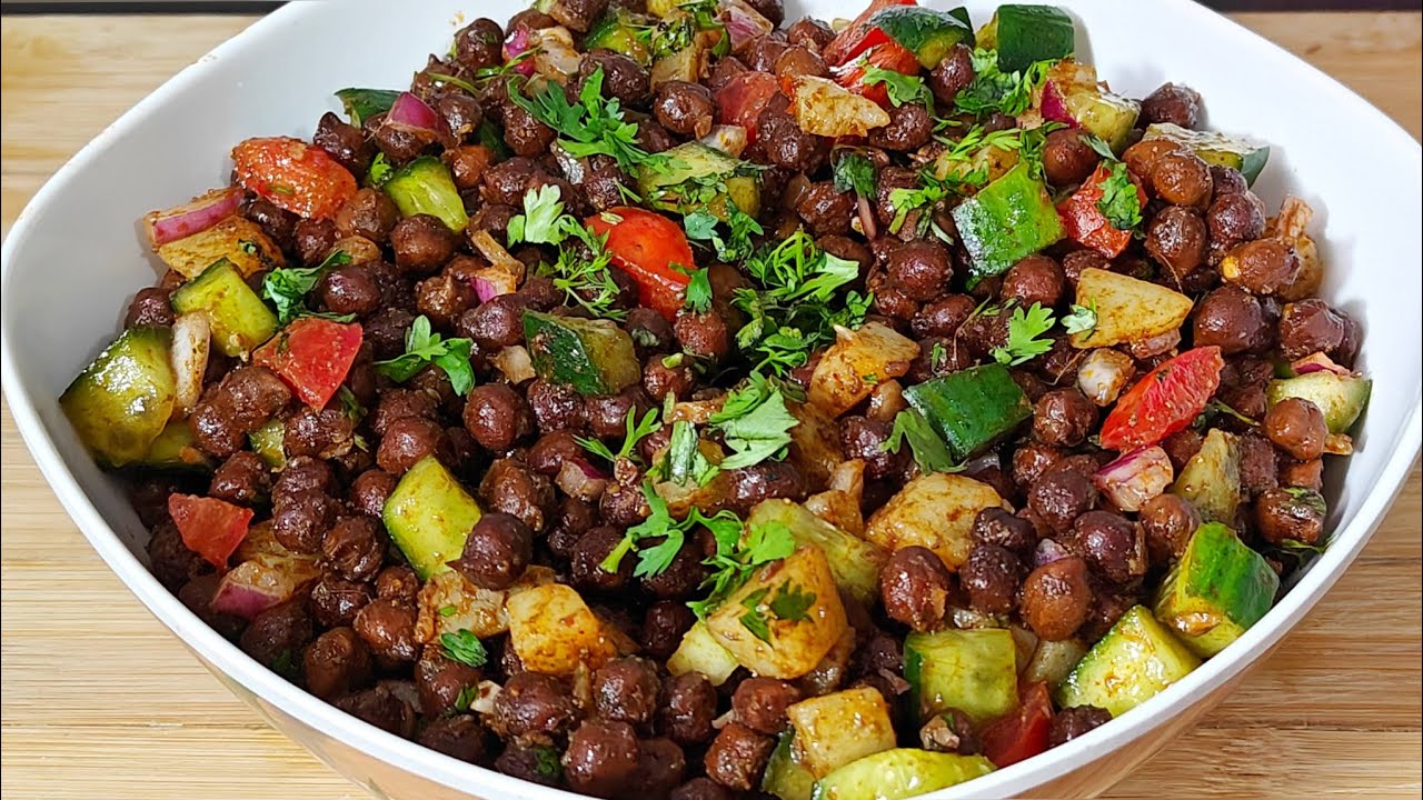 इफ्तार मे बनाये बेहतरीन काले चने की चाट | Ramadan Special Kala Chana Chaat | Iftar Recipe