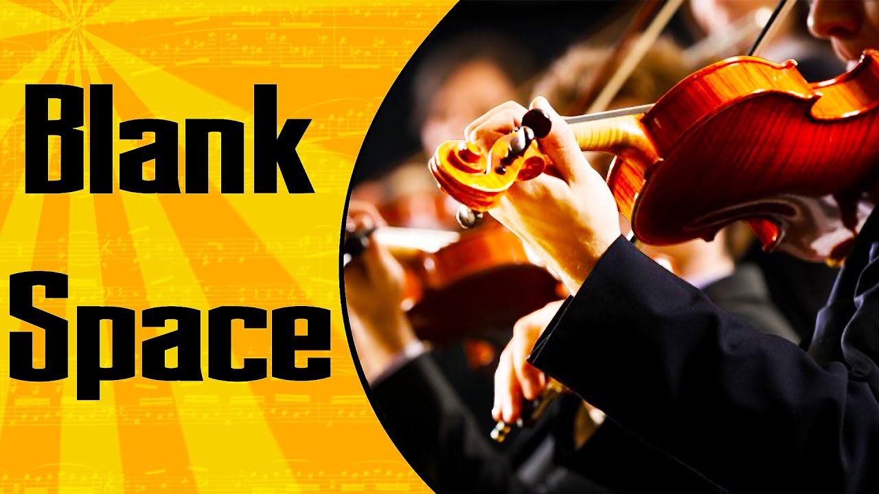 Taylor Swift - Blank Space | Epic Orchestra (2014)