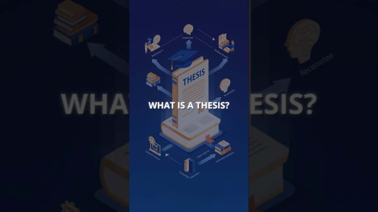 ScRibeZonee explains - What is Thesis