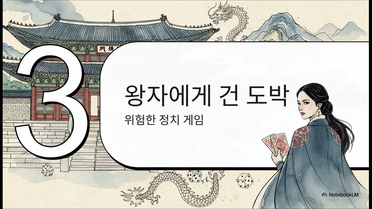 조선판 비선실세, 왕의 머리 위에 서있던 위험한 그림자 #한명회 #조선역사 #비선실세  #김건희
