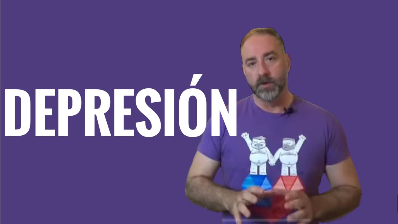 Depresión y hombres gais.