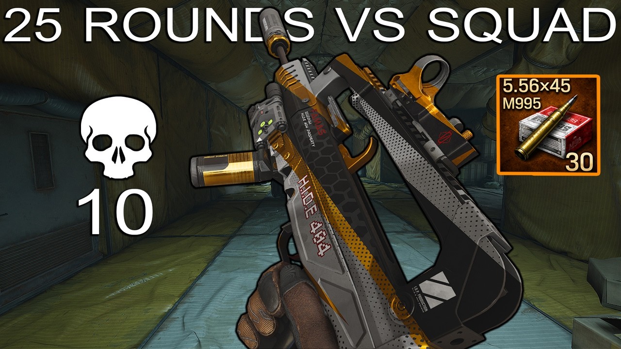FAMAS NEEDS A 60-ROUND MAG ASAP - Arena Breakout Infinite SS7