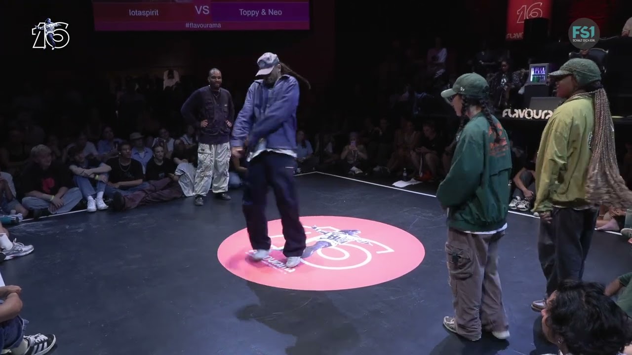 FLAVOURAMA 2024 | HIP HOP TOP 16 | IOTASPIRIT VS TOPPY & NEO