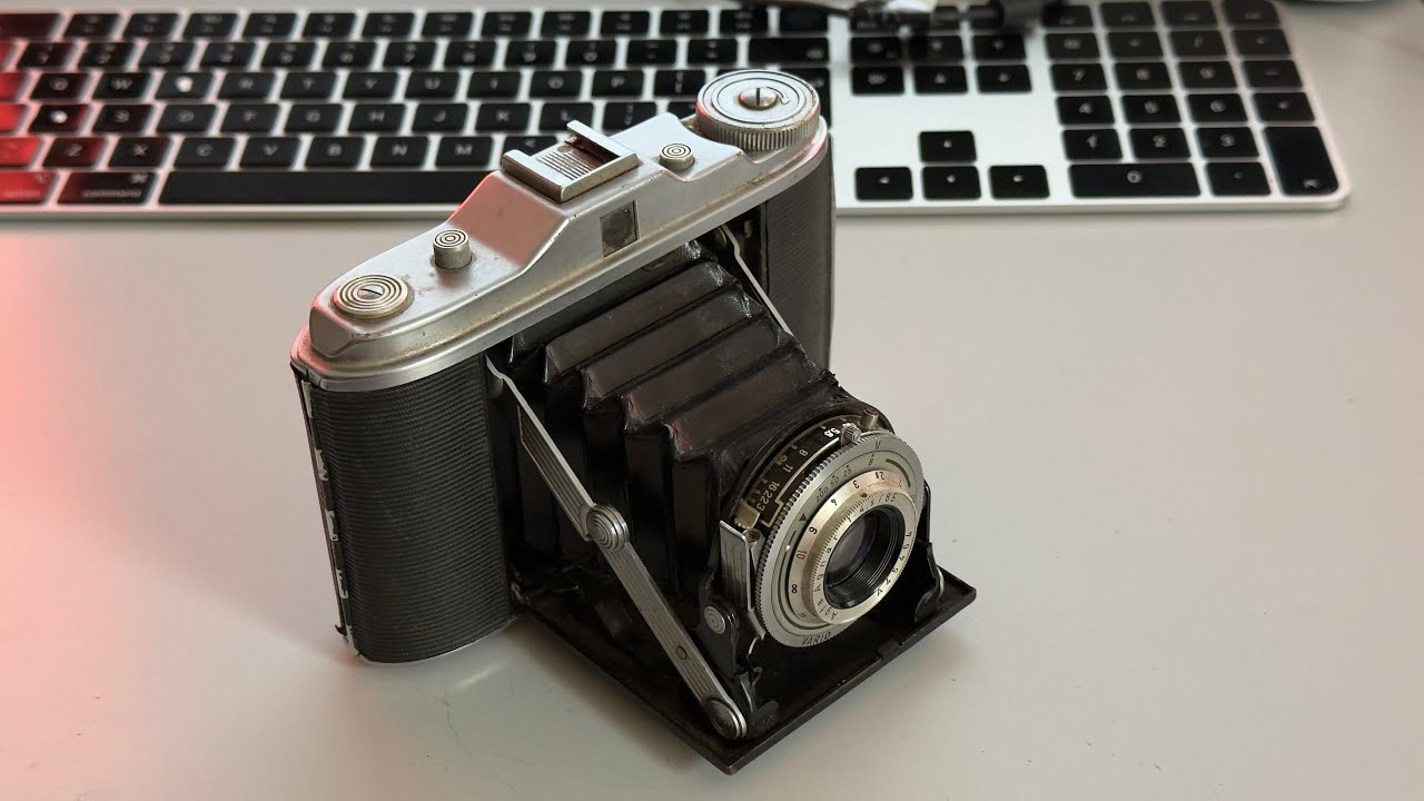 Quick overview of my Agfa Isolette I (1) Focus Calibration / Repair
