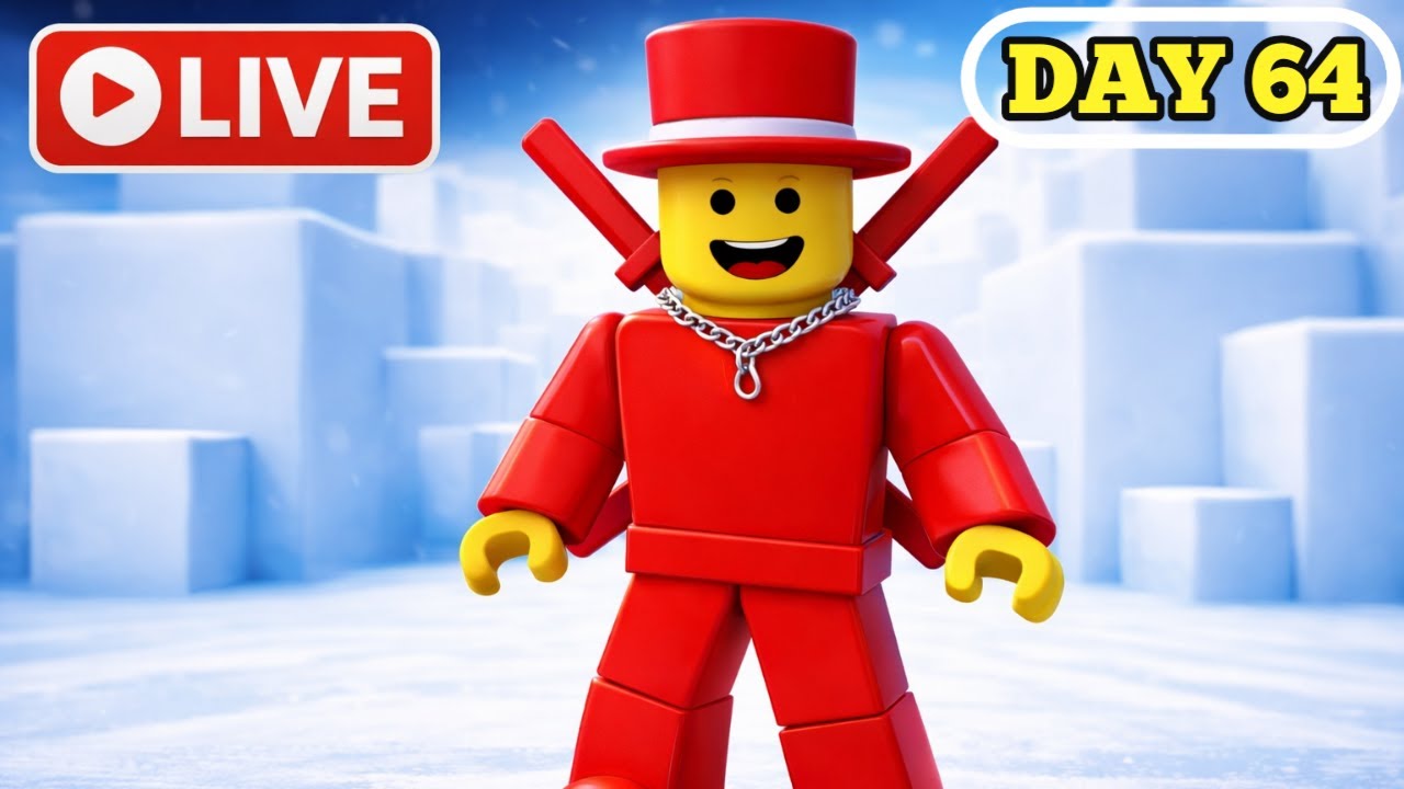 Playing Roblox | Roblox LIve - Brainrot Giveway - Game Bridge - Kpop Demon 😄🎮 DAY - 64 #roblox