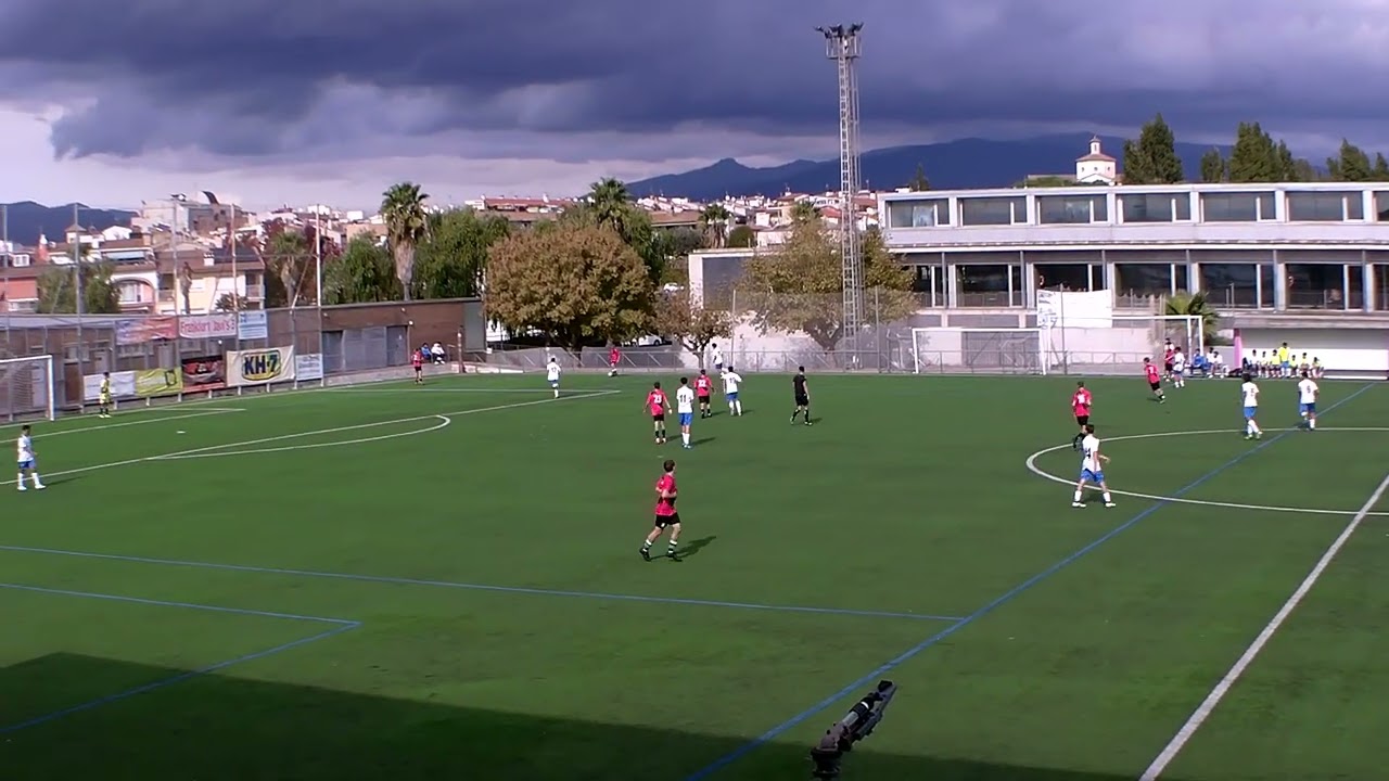 Les Franqueses vs Vilassar Giatsu 1aParte2