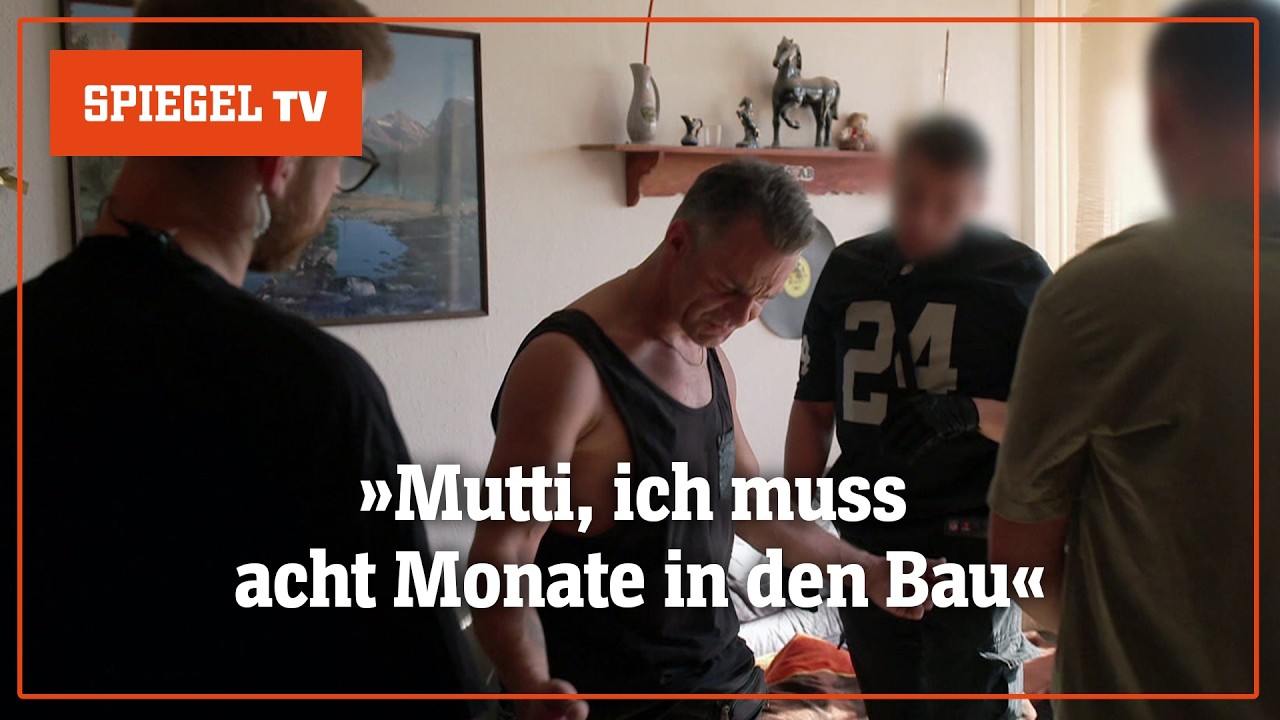 Schnell, effizient, erfolgreich – Unterwegs mit der Haftbefehlsstreife | SPIEGEL TV