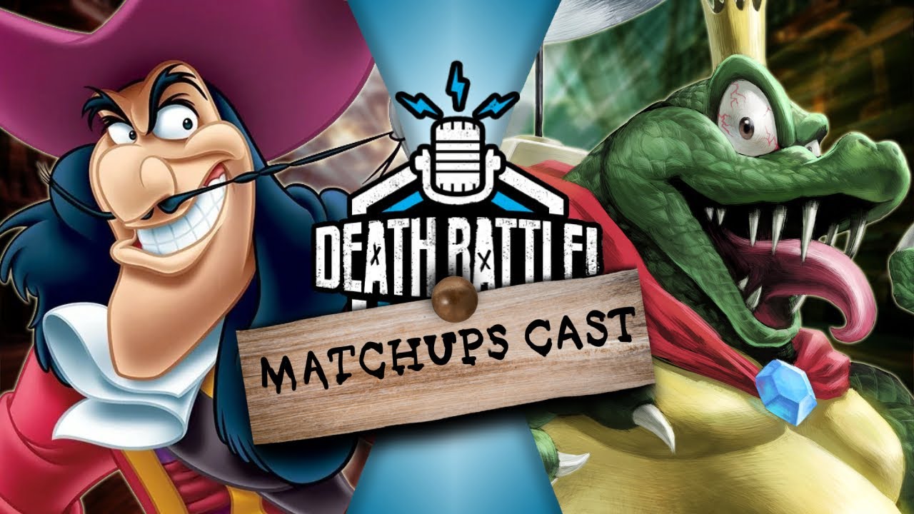 Captain Hook VS King K Rool  (Disney VS Donkey Kong) DBM Cast #17