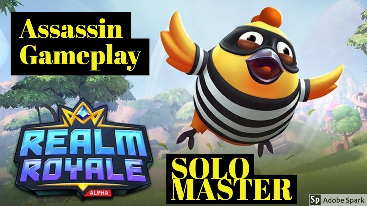 RealmRoyale Master Assassin [GAMEPLAY]