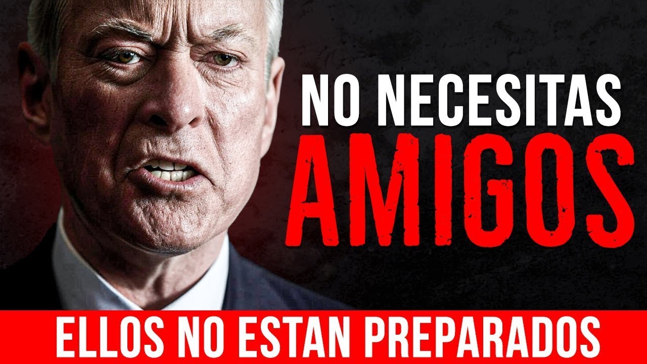 POR QU&Eacute; LOS HOMBRES PODEROSOS NO TIENEN MUCHOS AMIGOS -  Brian Tracy Mentalidad Ganadora