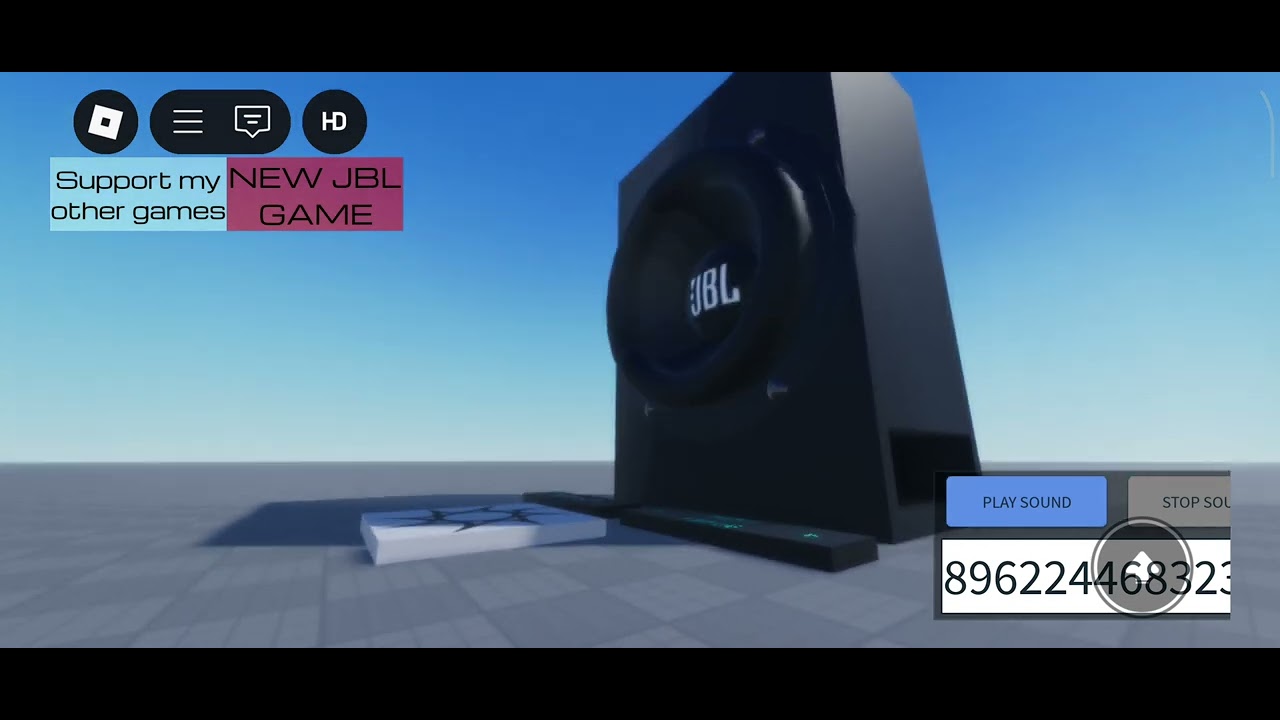 :game name giant jbl subwoofer: Soda Pop Funk The Smoke Comes Out