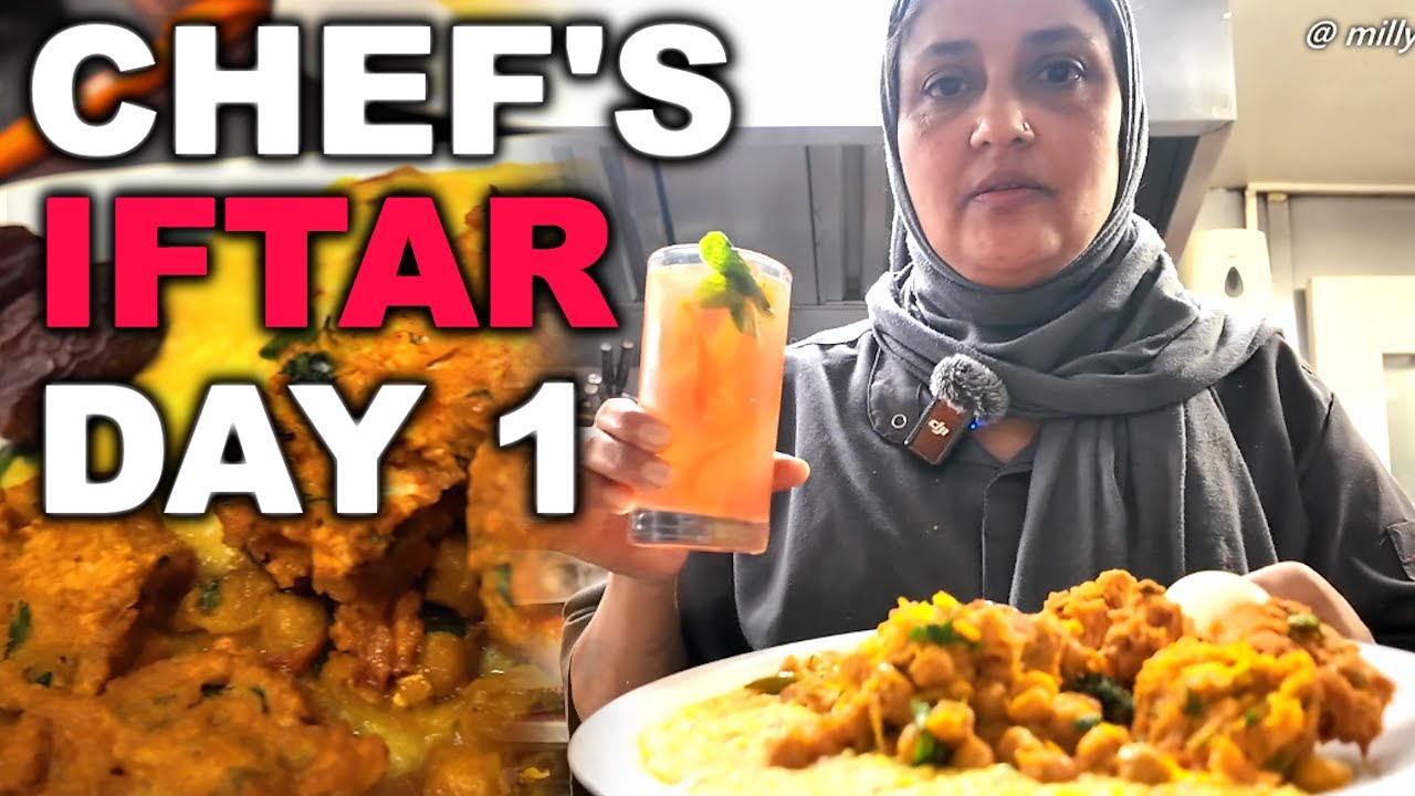 Chef's Delicious Iftar Feast This Saturday Night! - Ramadan Day 1