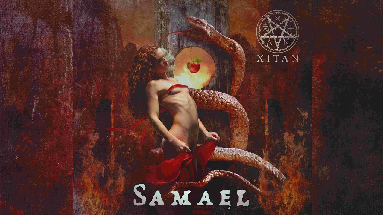 XITAN - Samael (OFFICIAL LYRIC VIDEO)