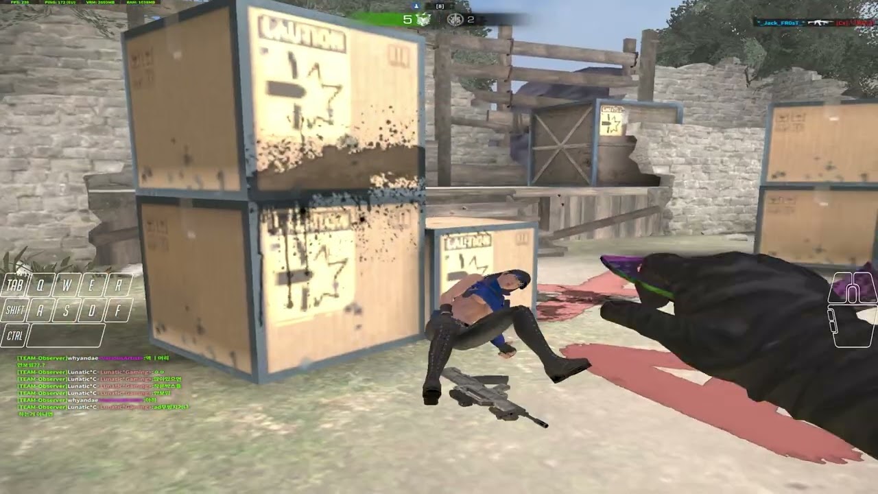8. Competitive 24 Season - Castle | Black Squad 블랙스쿼드