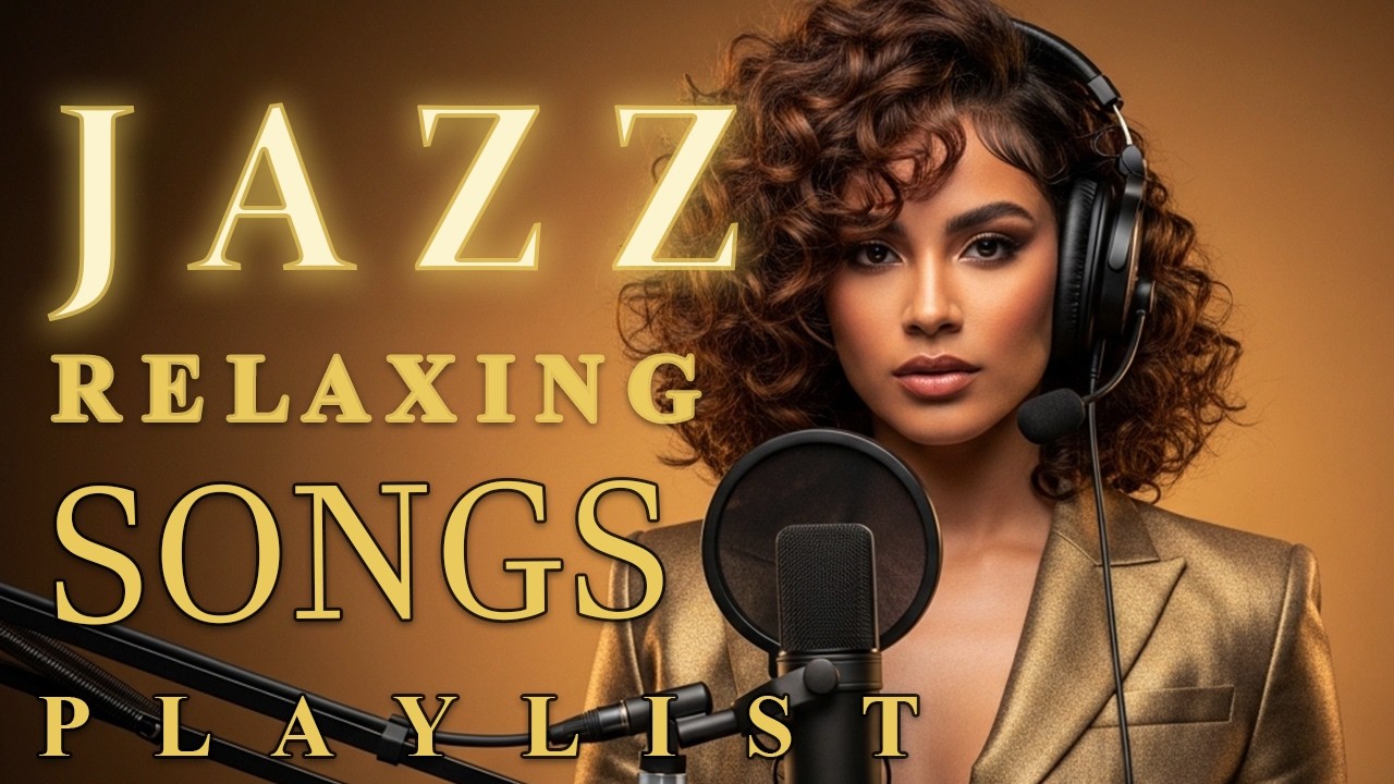 Soulful Smooth Jazz with Female Vocals | Cozy Romantic Lounge Music