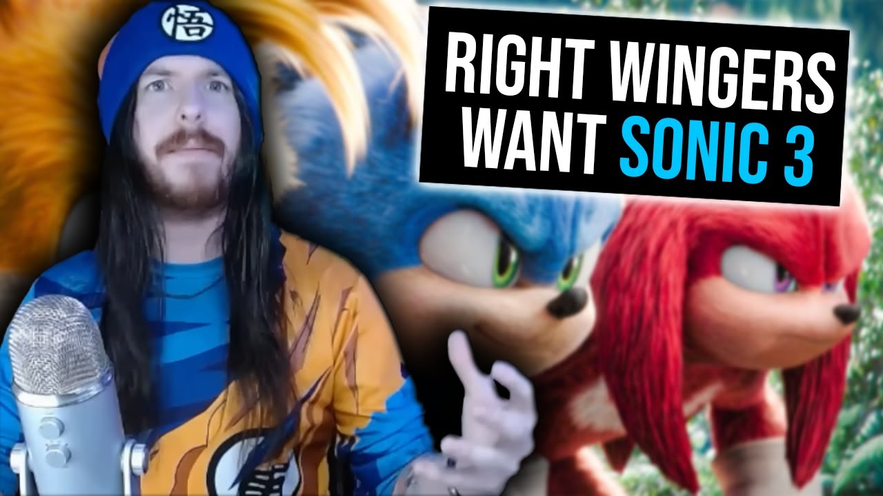 "Anti-Woke" Grifters Want To Ride The New Sonic Movie's Success