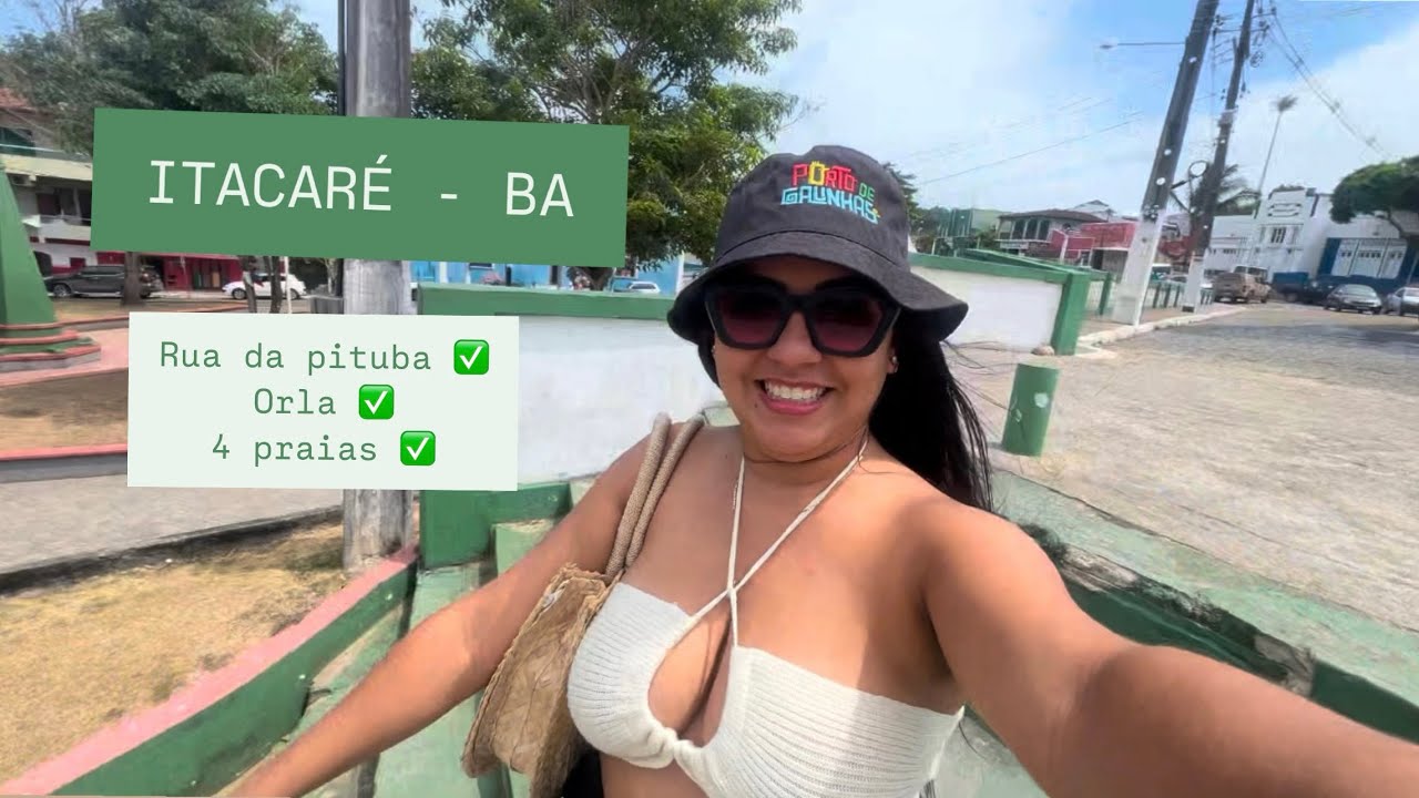 Itacaré Bahia - do Ceará para a Bahia - lugar paradisíaco - Férias na Bahia