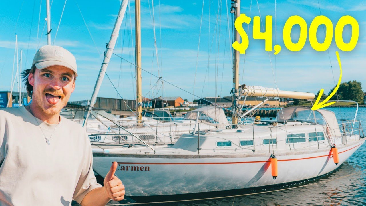 I bought a 32ft sailboat in Denmark (with no experience)