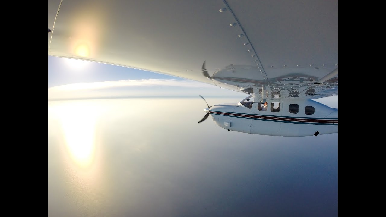 Oshkosh 2019 in a Cessna P210!