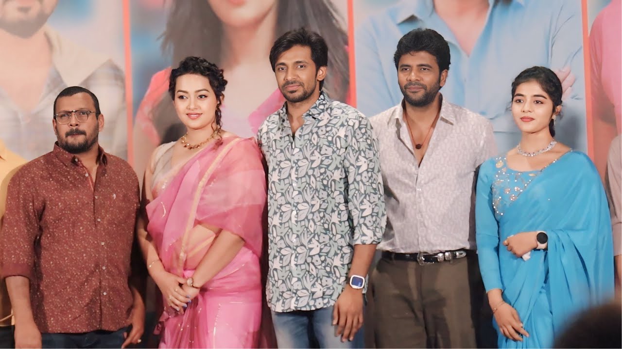 TENANT Release Trailer Launch Event | Sathyam Rajesh | Ester Noronha | Megha Chowdhury | #VDigital