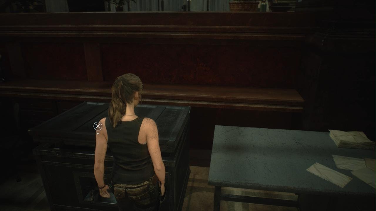 RESIDENT EVIL 2 Remake - Claire jack handle