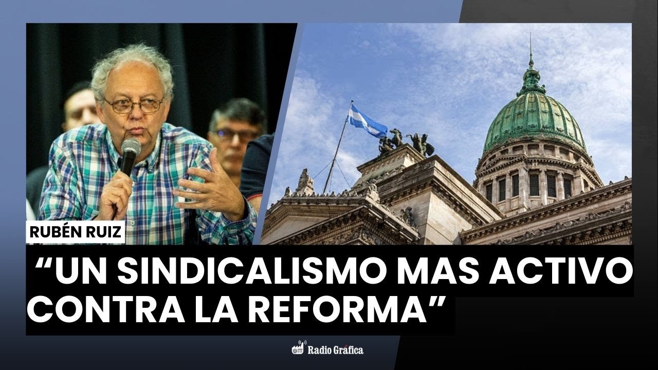 ¿Por qué hay que rechazar la reforma laboral? | Entrevista a Rubén Ruiz de APJGas