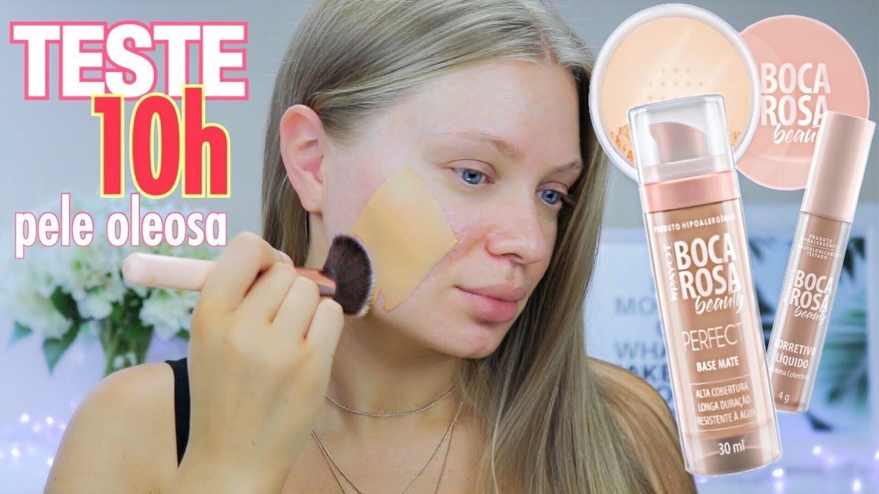 Testei os Produtos da BOCA ROSA beauty | Daria Dasha