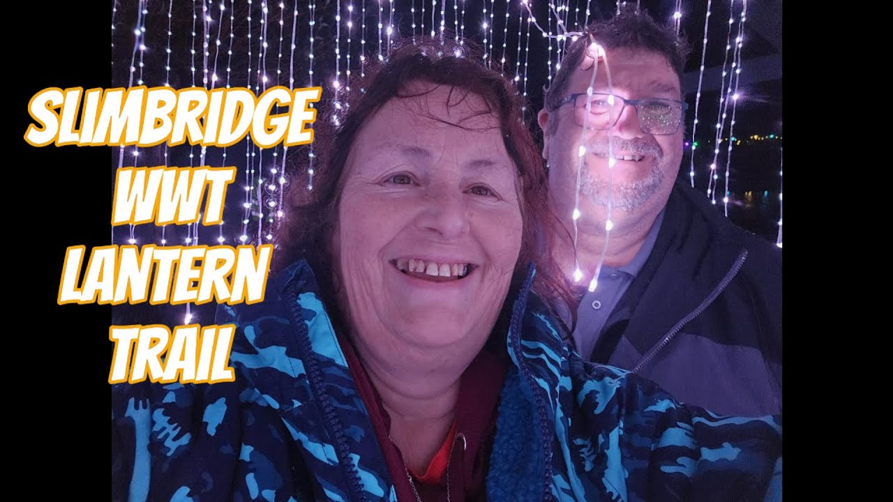 Visit to Slimbridge wwt lantern trail #wetlandwildlife #travel #daytrip 