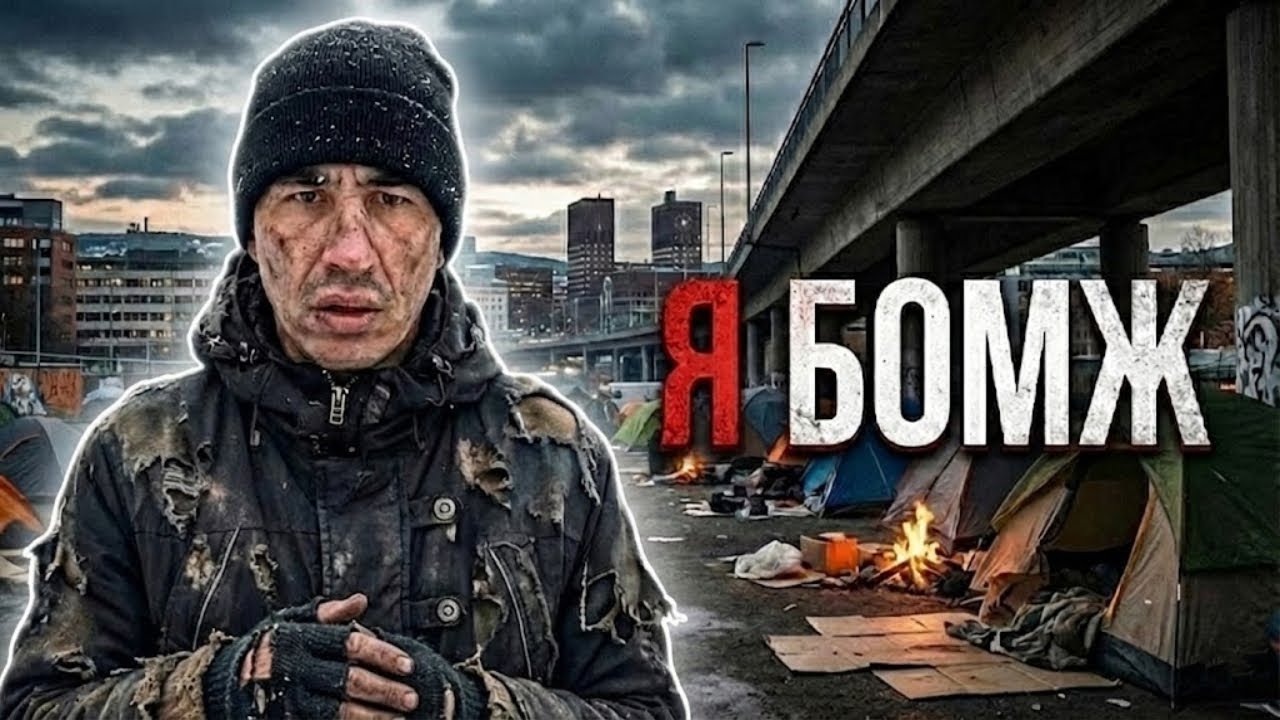 Как я стал БЕЗДОМНЫМ в Норвегии? Выживание в самой богатой стране.