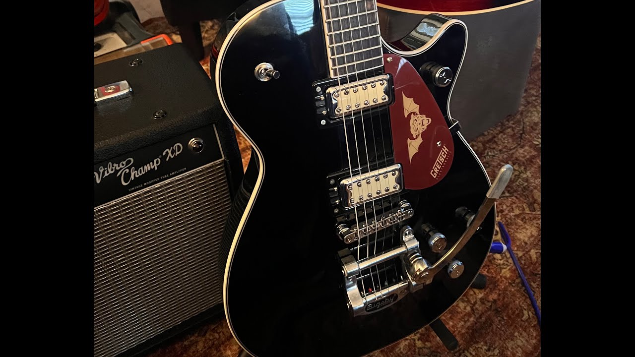 New Guitar Day - Gretsch Nick 13 Signature Guitar