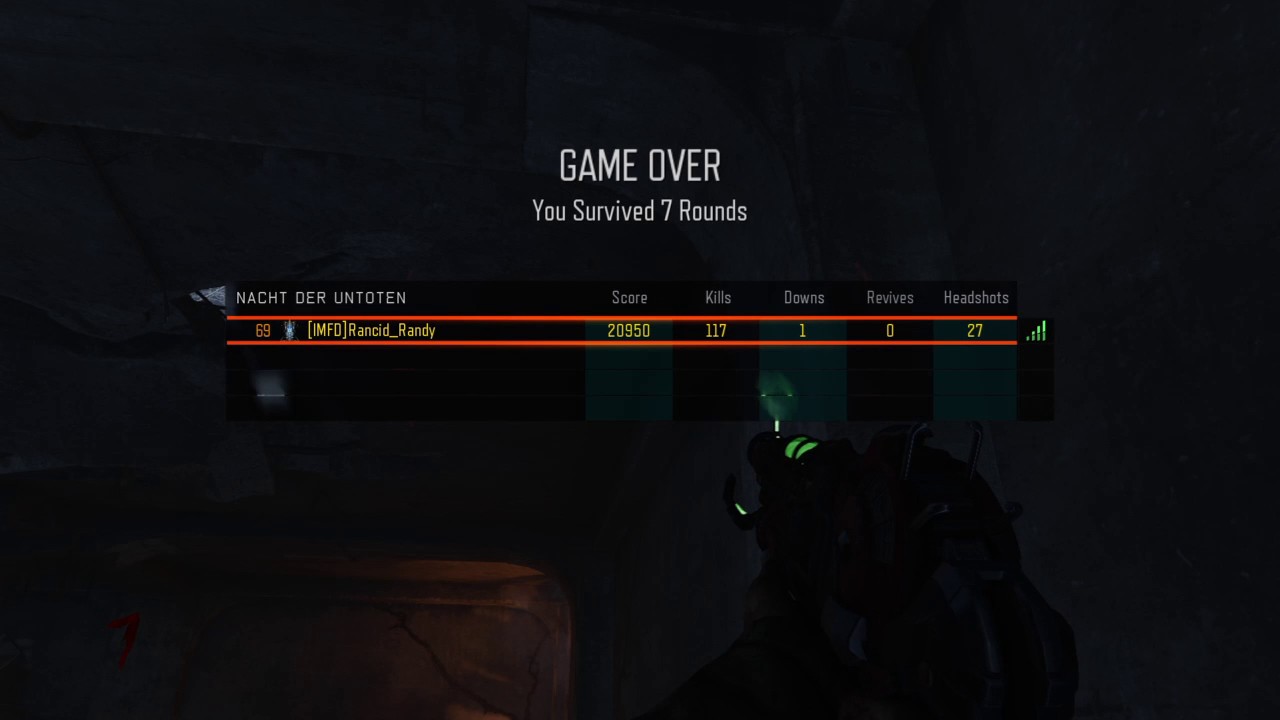 The Walking Death barrier