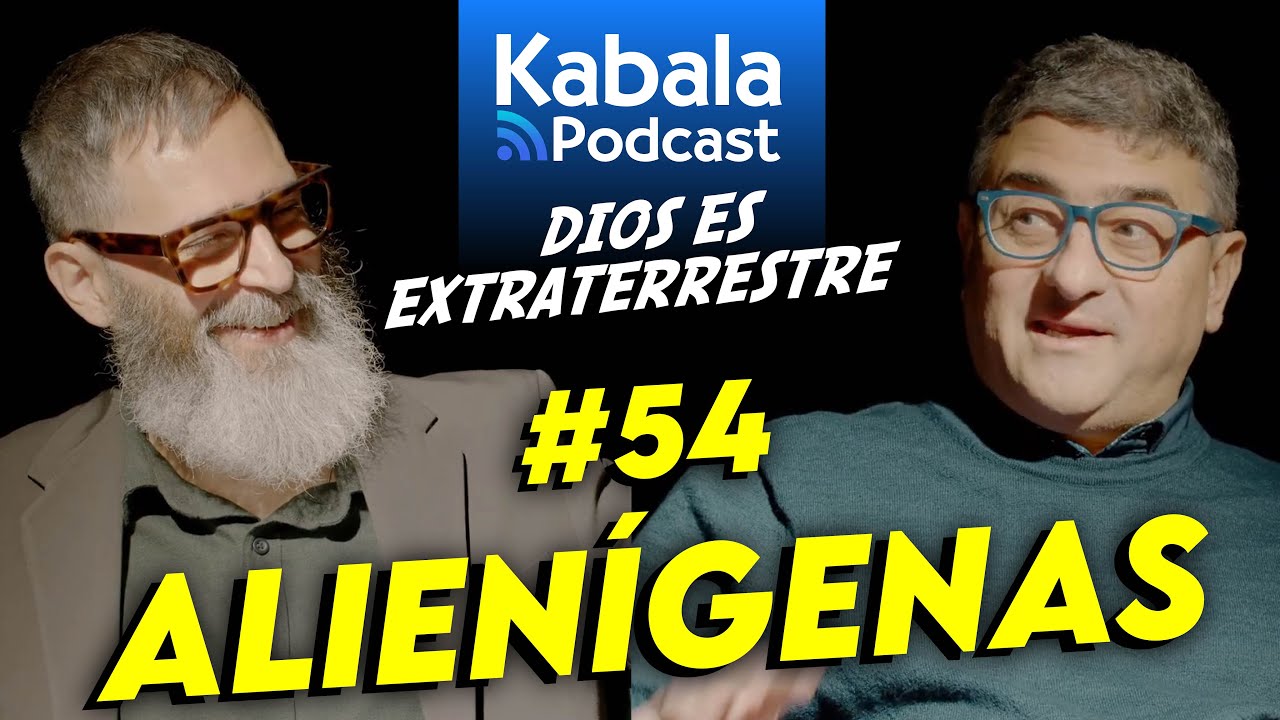 EXTRATERRESTRES y ÁNGELES en la Cábala | Kabala Podcast