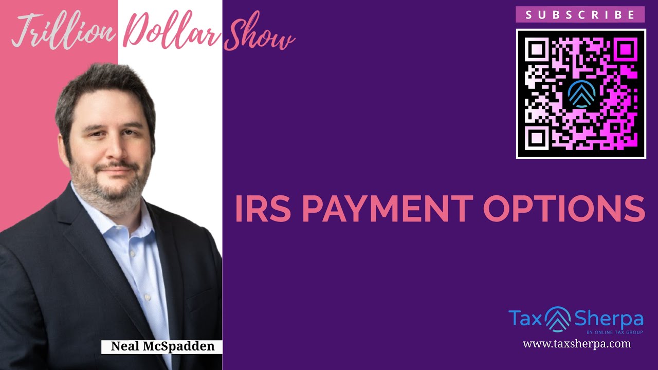 IRS Payment Options
