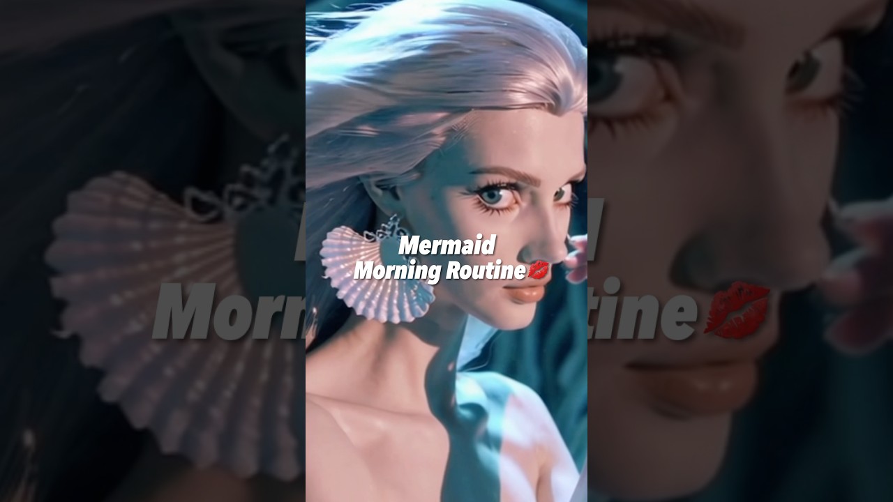 Mermaid Morning Routine 💋| 02