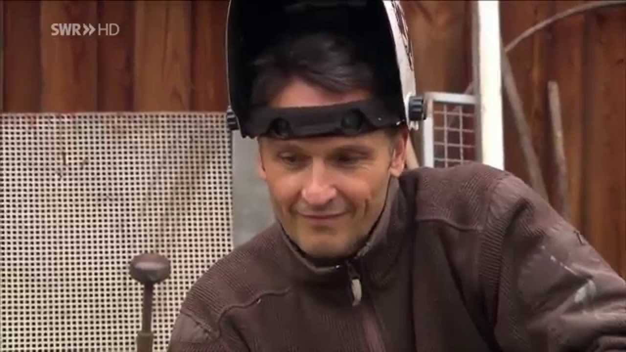 Schweißen und mehr - Workshop mit dem Künstler Hansjörg Beck in der Eulenmühle - Landesart Reportage