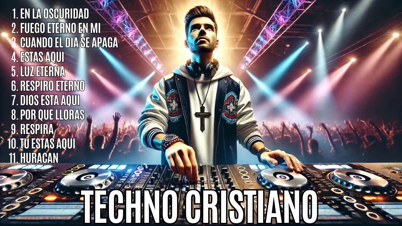 Música Cristiana Techno Para Sentir La Presencia De Dios 🔥 Adoración Electrónica