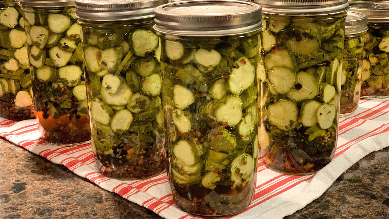 Canning Spicy Garlic Pickles