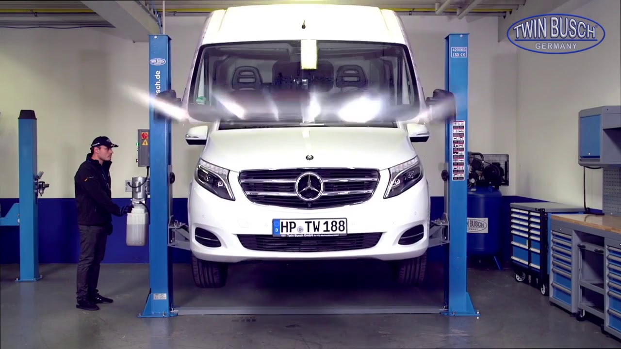 Podnośnik Dwukolumnowy Twin Busch TW 242 A