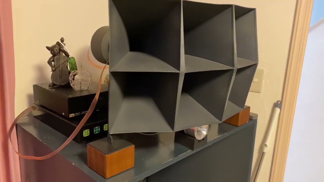 ダイアナ・クラール　　ALTEC   A5     WE101F真空管プリアンプ