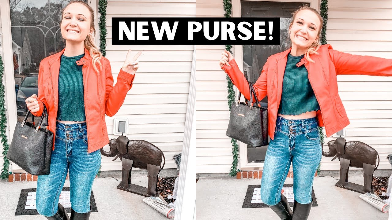 WHATS IN MY BAG 2022 // Organizing my new purse // Affordable SHEIN purse