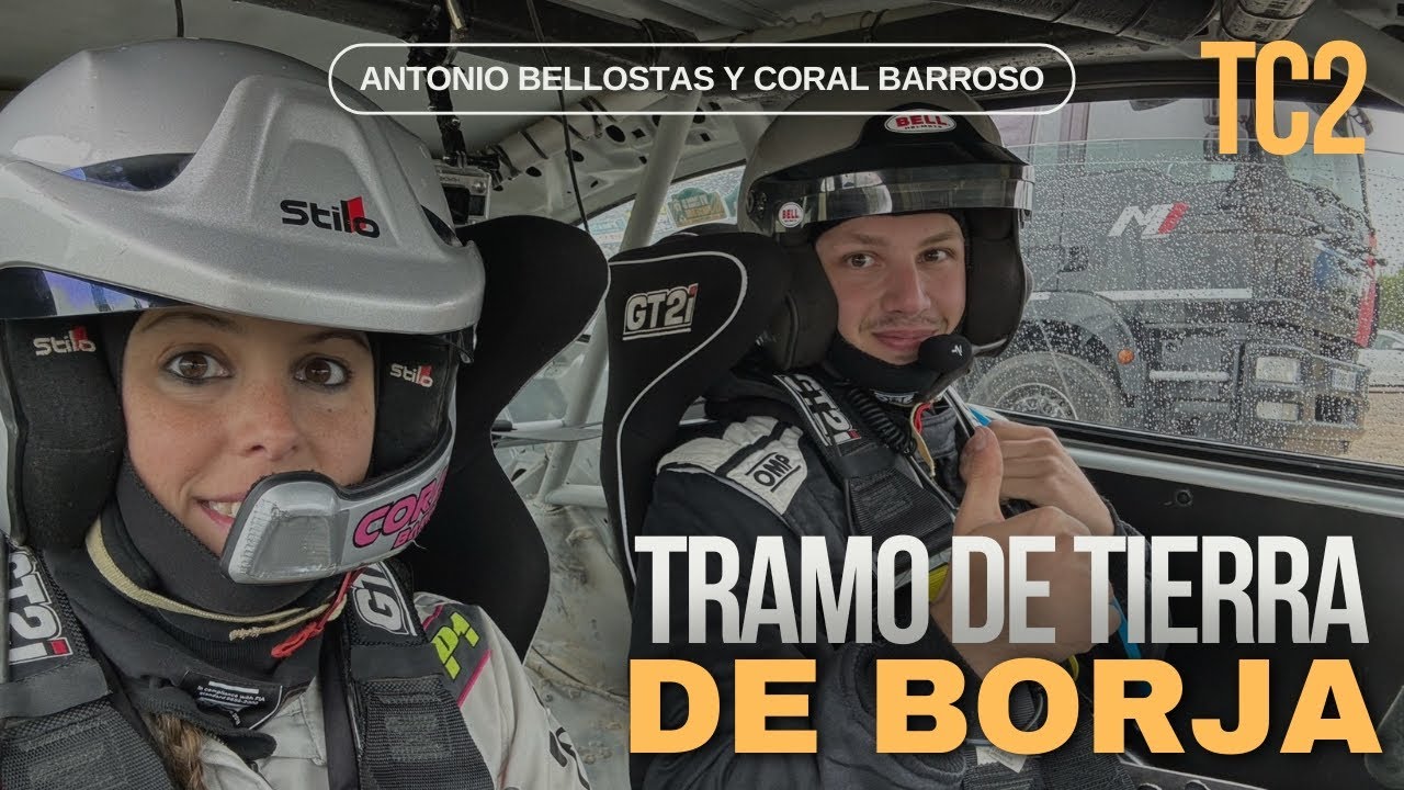 Tramo de Tierra de Borja 2024 - Antonio Bellostas / Coral Barroso TC2