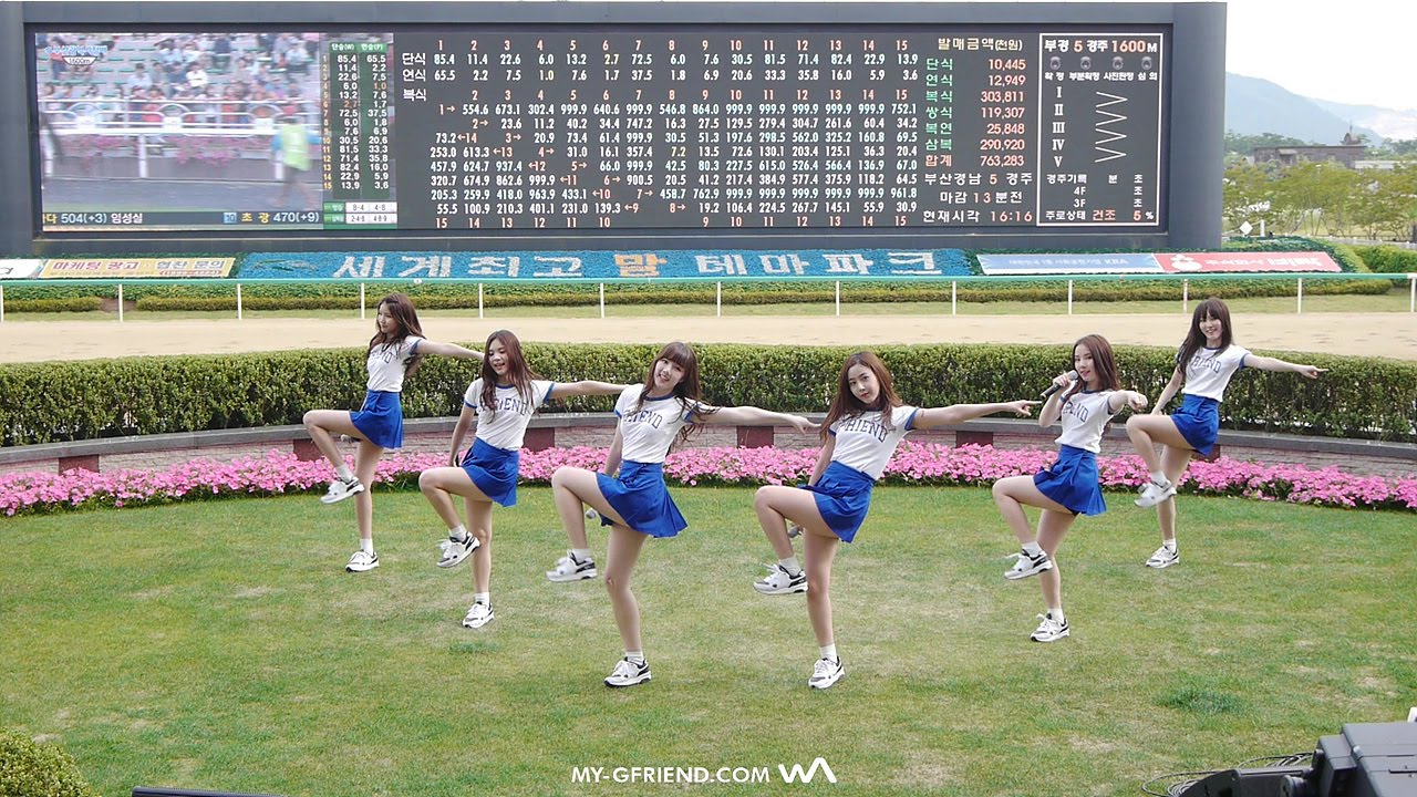 150705 여자친구(GFRIEND) - 내 남자 친구에게 @렛츠런파크 부산경남 직캠/Fancam by -wA-